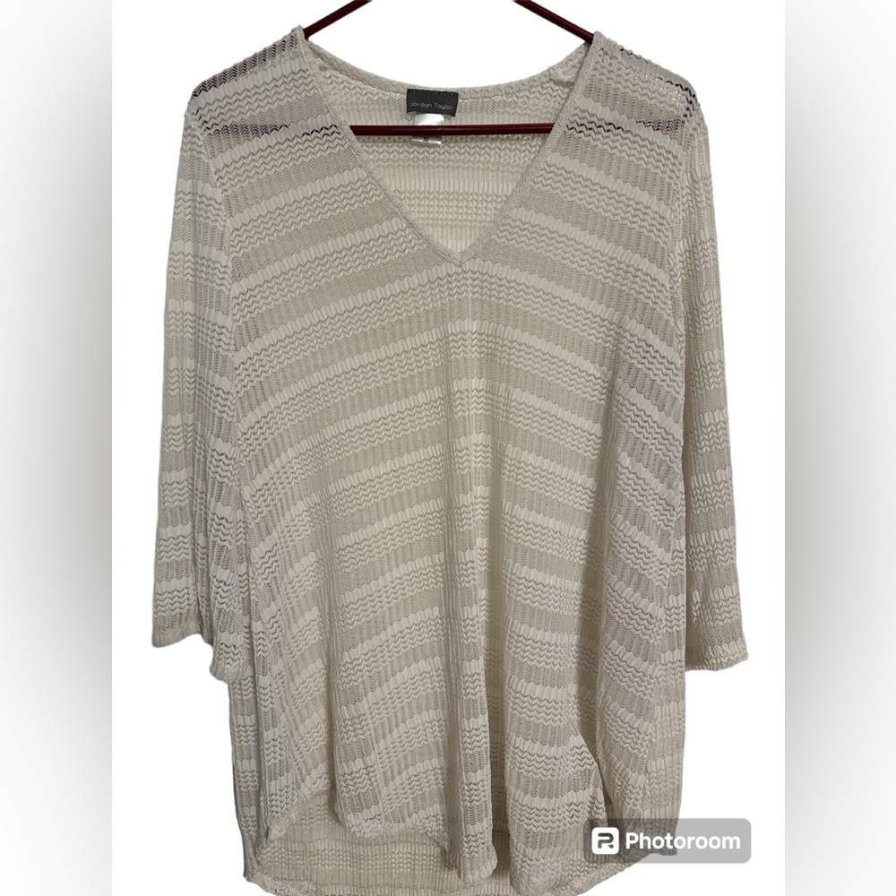 White Beach Coverup